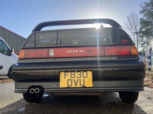 1989 HONDA CRX Si 89k Offers Invited For Sale
