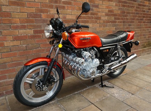 1980 Honda CBX 1000 Z - UK Bike restored 1 Owner SOLD