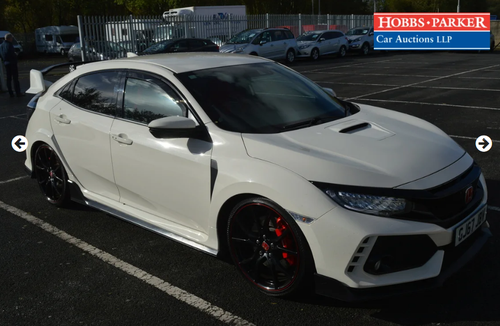 2017 Honda Civic Type R VTEC Turbo 22,812 Miles for auction For Sale by Auction