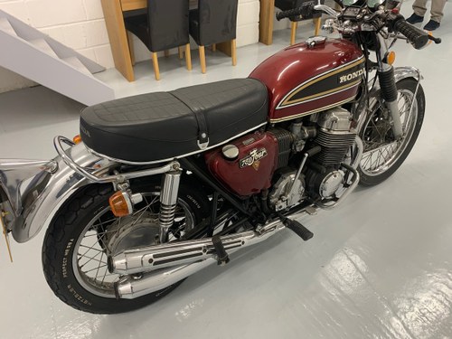 1976 Honda CB750 K6 with spares SOLD