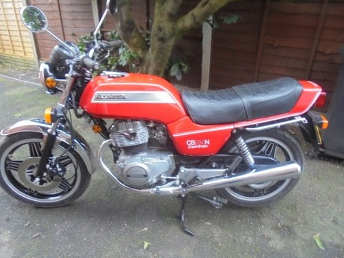 1980 Honda 250cc super dream - really nice For Sale