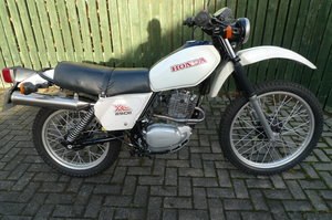 1981 HONDA XL250 S    NOW SOLD SOLD
