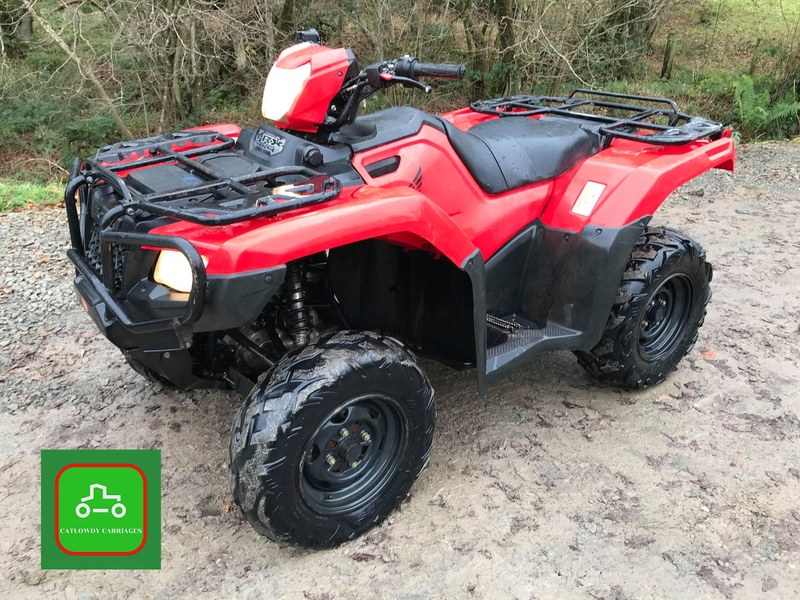 HONDA TRX500 FM6 2019 QUAD STILL UNDER WARRNTY ONLY 827hrS