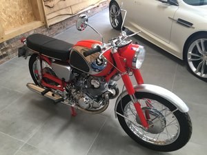1967 Honda CB77 SOLD