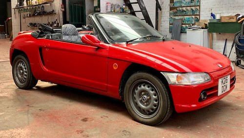 1992 Honda Beat Convertible For Sale by Auction