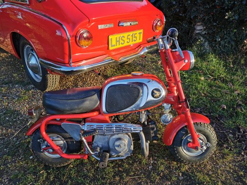 1965 Honda CZ100 early Monkey Bike In vendita
