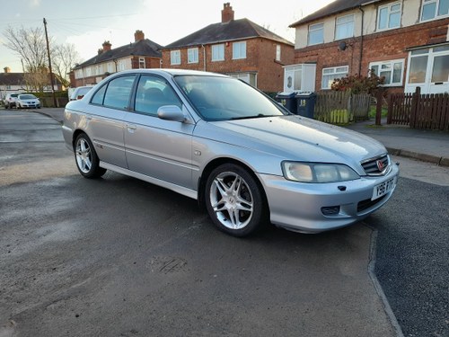 2001 Honda Accord Type R 3owners from new In vendita