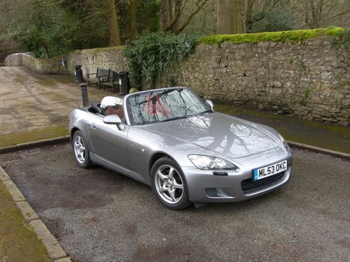 2003 Honda S2000 in excellent condition SOLD
