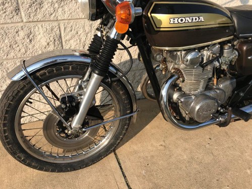 1974 Honda CB450  20090 VENDUTO