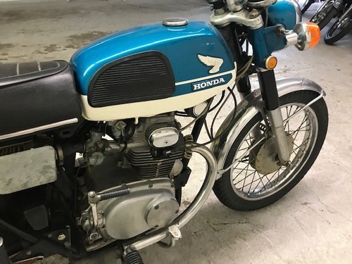 1970 Honda CB175 VENDUTO