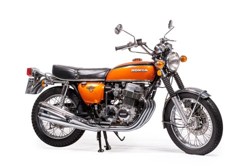 1972 Honda CB750 K2 The Original Superbike In vendita