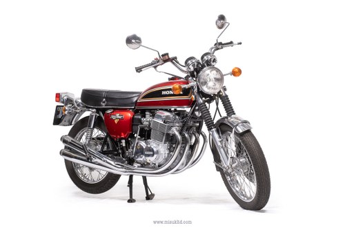 1975 Honda CB750 K5 A thing of rare beauty In vendita