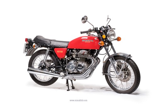 1976 Honda CB400 RED ... Always the fastest colour SOLD