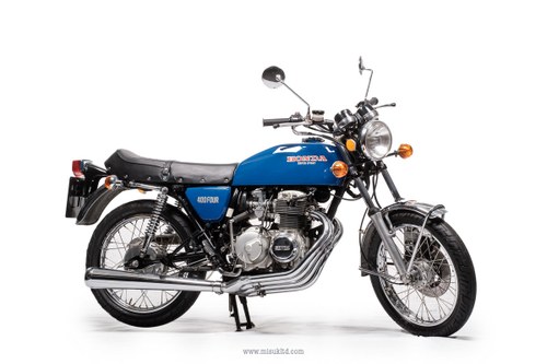 1977 Honda CB400 Blue is the colour For Sale