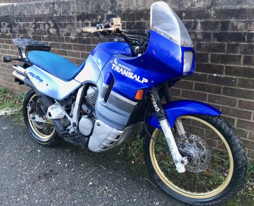 1991 Honda XL600V Trans Alp Kaufen Bei