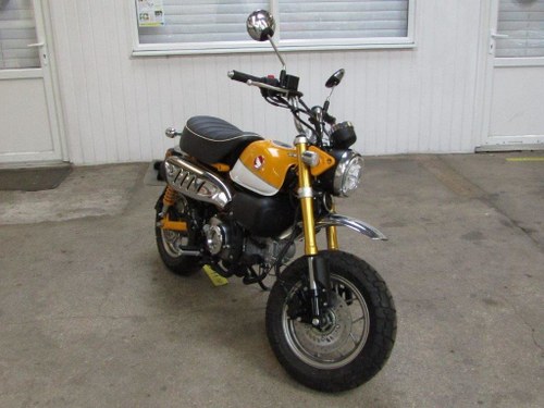 2019 Honda Monkey Bike at ACA 27th and 28th February For Sale by Auction