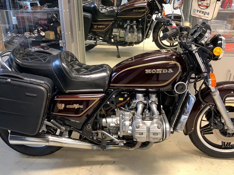 Honda GL1100 A goldwing