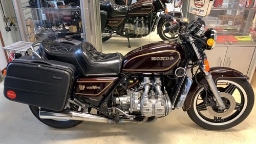 1980 Honda GL1100 A goldwing VERKAUFT