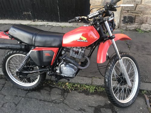 1980 Honda XL185s For Sale