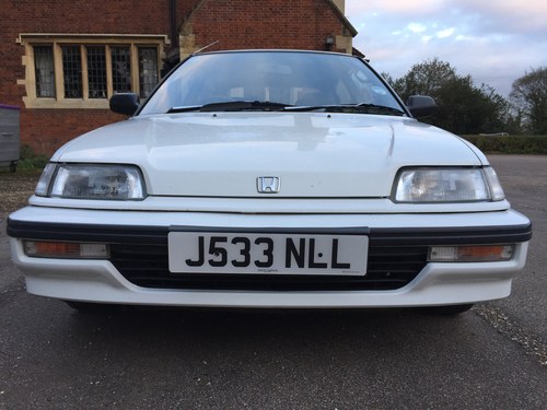 1991 Honda civic 1.4 GL 16V automatic pas 3 owners PRICE REDUCED SOLD