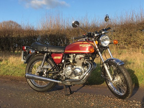1977 Honda CB400 Four F2 - Beautiful Condition For Sale