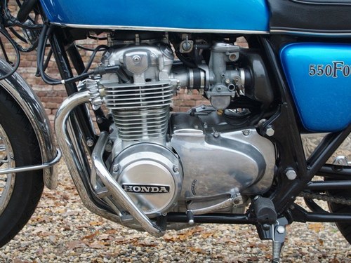 1976 Honda CBX 550 - 2
