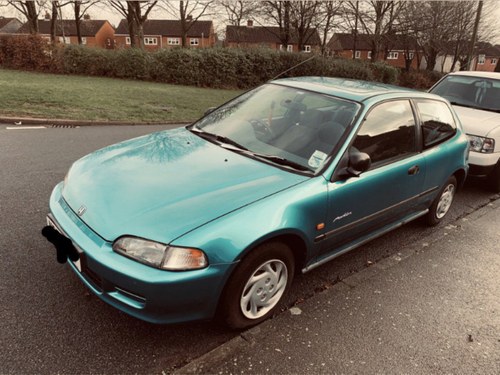 1995 Rare Honda Civic Marlin  In vendita