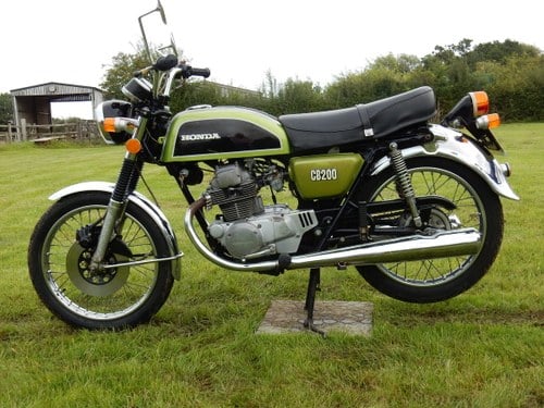 Honda CB200  197cc  1977 For Sale