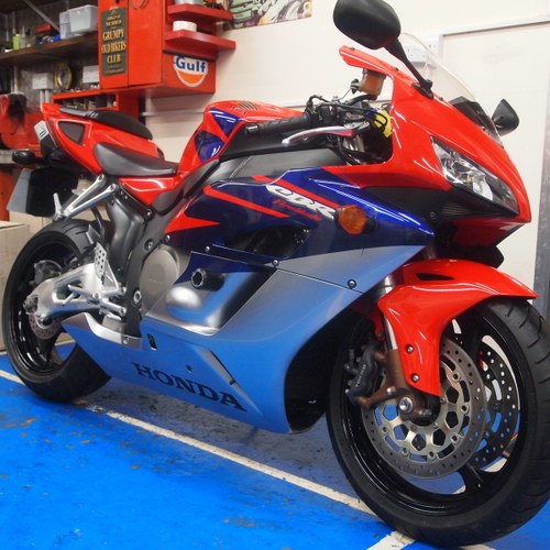 2006 Honda CBR1000RR5, FSH, Low Mileage, RESERVED FOR KARL. SOLD