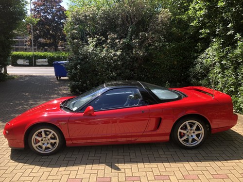 1994 NSX Full Service History For Sale