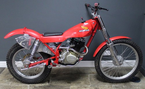 1980 Honda Seeley RSC 200 Twin Shock Trials Bike , Road reg VERKAUFT