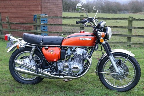 1072 Honda CB750 CB 750 1972 1 owner, 10,660 miles **STAGGERING** SOLD