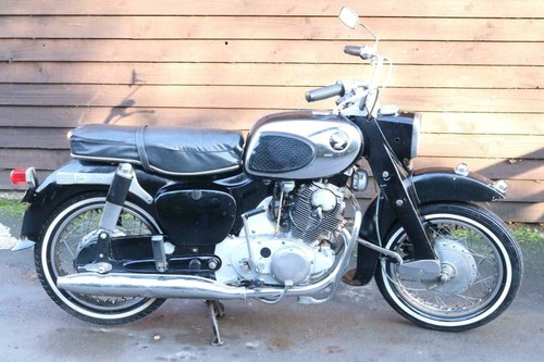 1966 Honda CA77 CA 77 Dream Touring 305 Runs and rides, all origi SÅLD