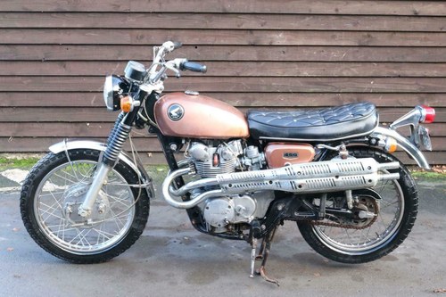 Honda CL450 CL 450 1968 first year model, 100% standard unto For Sale
