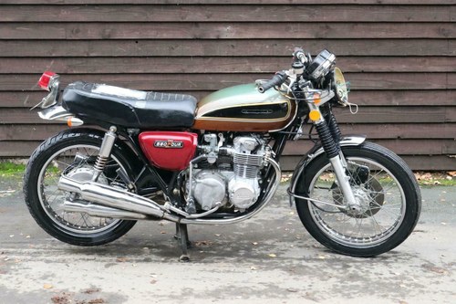 Honda CB550 CB 550 1974 US BARN FIND Ride or Restore SÅLD