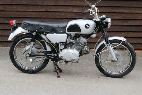 Honda CL160 CL 160 1966 US Barn Find Low Mileage Ride or Res SÅLD