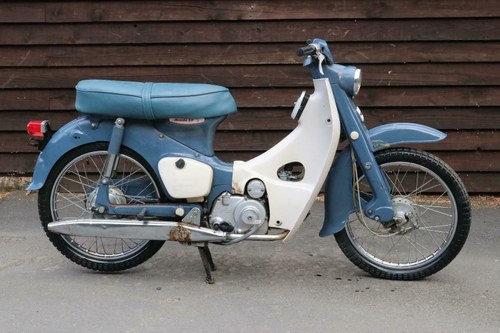 Honda C102 C 102 Super Cub1961 Pretty much all there and unt For Sale