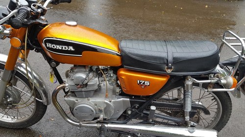 A 1973 Honda CB175 - 30/06/2021 For Sale by Auction