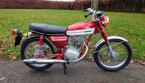 A 1973 Honda CB125 S - 30/06/2021 For Sale by Auction