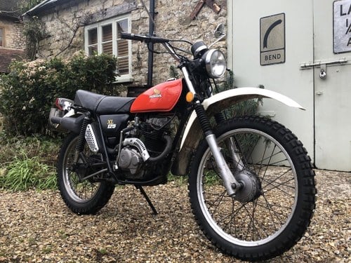 A 1976 Honda XL125 - 30/06/2021 For Sale by Auction