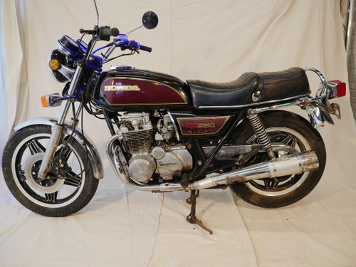 1978 Honda CB650  21016 In vendita
