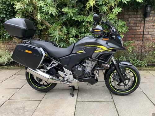 2016 Honda CB500X Tourer, Lots Of Extras, Exceptional SOLD