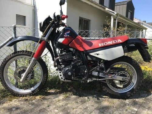 Honda XL600RM - 1988  Project Bike SOLD