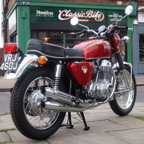 1971 Honda CB750 K0 ( OFFERS INVITED T&C's May APPLY ) SOLD. SOLD