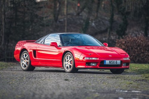 1991 Honda NSX NA1 (Auto). For Sale by Auction