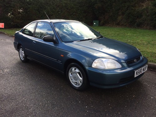 1996 Honda Civic SR Coupe Automatic. Kaufen Bei