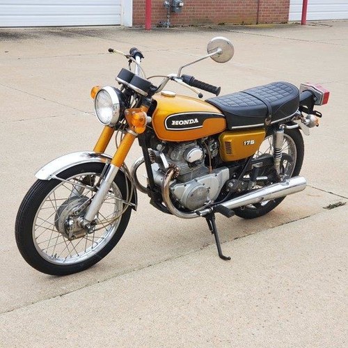 1972 Honda CB175  21026 For Sale