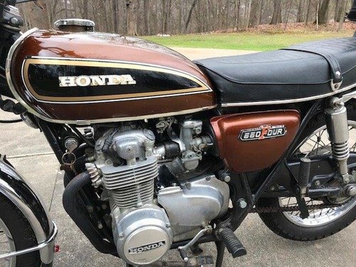 1976 Honda CB550 Four 21036 In vendita