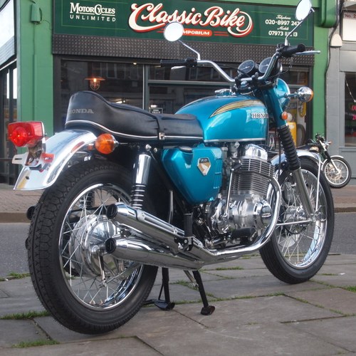 1969 Honda CB750 K0.      RESERVED FOR JOHN VENDUTO