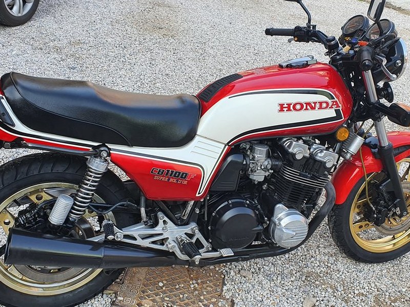 HONDA CB 1100 F BOL D'OR